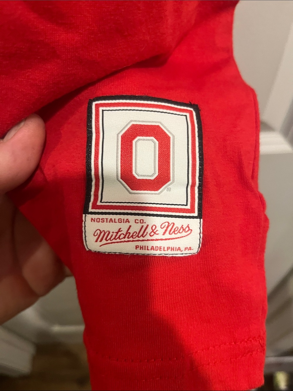 Ohio State Buckeyes Red & Black Tank Top - Picture 5 of 6